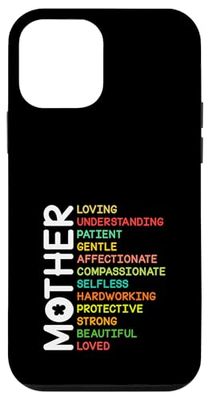 Mother Loving Understanding Patient Gentle Affectionate Case for iPhone 12 mini