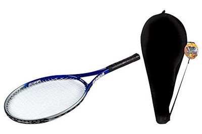Color Baby - aluminium tennisracket met hoes, 66 cm (52421)