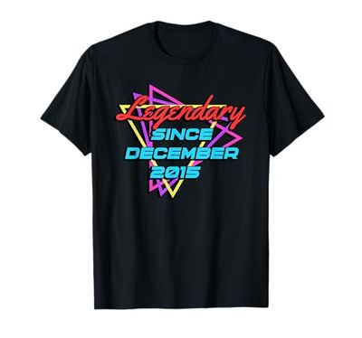 Legendary Since December 2015 T-Shirt