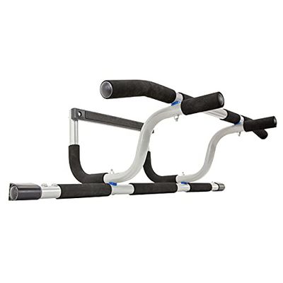 Ultimate Body Press Barra de elevações XL para porta com barra elevada e largura ajustável