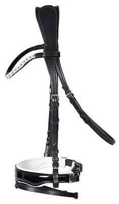 PFIFF 102839 Elegance Sangle nasale anatomique Noir et blanc Full