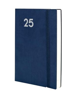 Finocam – Agenda Dynamic Mara 2025 1 jour par page Janvier 2025 – Décembre 2025 (12 mois) Bleu International