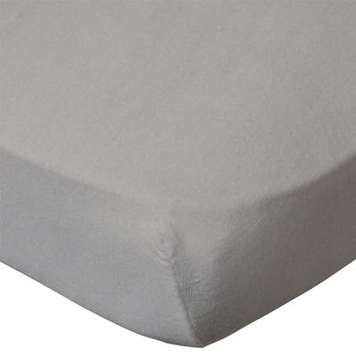 babyCalin lenzuolo con angoli Taupe 60 x 120 cm