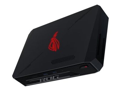 ASUS ROG NUC - Computer desktop Intel Core Ultra 9 185H, GeForce RTX4070, 32 GB RAM DDR5, 1 TB SSD, Windows 11 Home, cavo di alimentazione non incluso