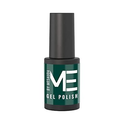 Me by Mesauda Smalto semipermanente Verde 257 Pine Tree - Finish Lucido - Smalto per unghie gel – Formula easy on – easy off - Vegan e Cruelty free – 4,5 ml