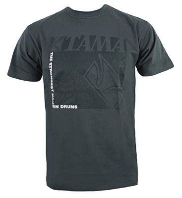 Tama TT209-XL - Camiseta con mensaje de batería en inglés (talla XL)