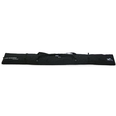 High Sierra Double Nordic Ski Bag skitas, zwart