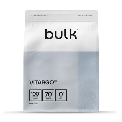 Bulk Pure Vitargo S2 Carbohydrate Powder, 2.5 kg, 33 Servings, Packaging May Vary