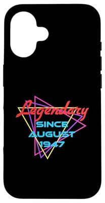 Legendary Since August 1947 Custodia per iPhone 16