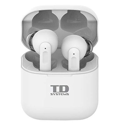 TD Systems SH500G11ANC Bluetooth-hoofdtelefoon voor Android, iPhone, PC, met ruisonderdrukking