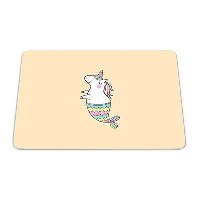 Bonamaison, Rectangle Pop Art Digital Printed Mouse Pad, Non-Slip Base, for Office and Home, Size: 22 x 18 cm