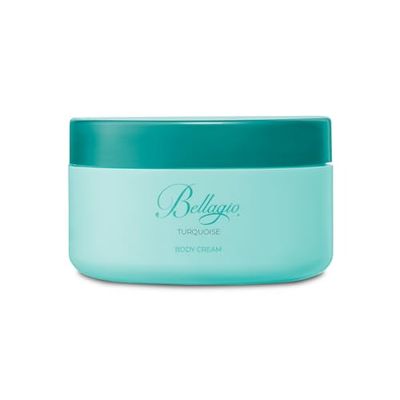 DIAMOND INTERNATIONAL BELLAGIO | Turquoise Crema Corpo Donna 300 ml, con Fragranza Fruttata e Floreale, per una Pelle più Morbida e Profumata, Made in Italy