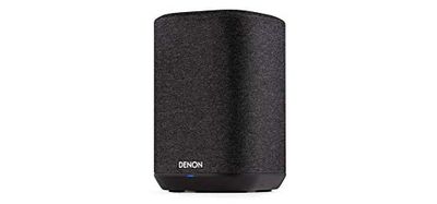 DENON HOME150, Diffusore compatto multiroom, con Bluetooth, HEOS e Alexa integrata, Nero