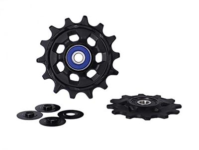 Sram 2138002611 Schakelwerkrol voor volwassenen, uniseks, zwart, één maat