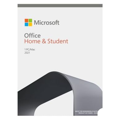 MS Office 2021 Home & Student [DE] PKC for Windows/MacOS (79G-05405)