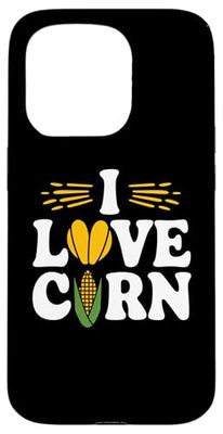 I Love Corn Case for iPhone 15 Pro