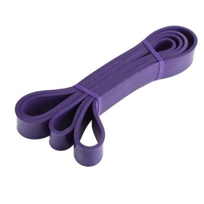 ACL Weerstandsbanden, Heavy Duty Loop - Oefenapparatuur - Sport Fitness - Trainingsbuis - Latex - Trainingsbanden voor Binnen/Buiten voor Thuis, Gym, Fysio, Slim, Yoga - Rekkoorden - Flexiband (paars)