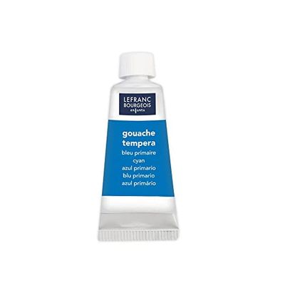 Lefranc Bourgeois Gouache 20ml Bleu Primaire