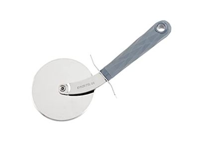 Wiltshire Diamond Handle Pizza Cutter, Pizza Wheel, Pizza Slicer, Dimensions: 21x9x2cm, Colour: Grey