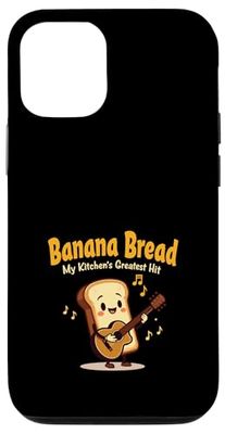 Amante del pane alla banana per gli appassionati di cucina Custodia per iPhone 12/12 Pro
