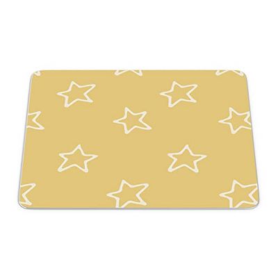 Bonamaison, Rectangle Pop Art Digital Printed Mouse Pad, Non-Slip Base, for Office and Home, Size: 22 x 18 cm