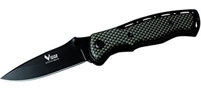 Vigor 4412520 mes klapmes type bossneep, zwart