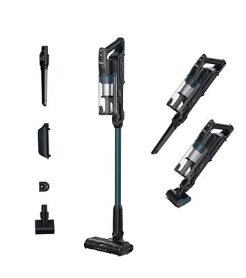 Hoover HF1 Plus Aspiradora sin Cable con Modo Turbo, Boquilla Multifuncional y Cepillo Antienredos, 45 min de Autonomía, Park&Go, Luces LED, Herramienta para Mascotas HF1P10P