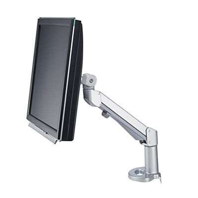 Roline LCD Monitor Stand Pneumatic Desk Clamp Pivot 1 Joints