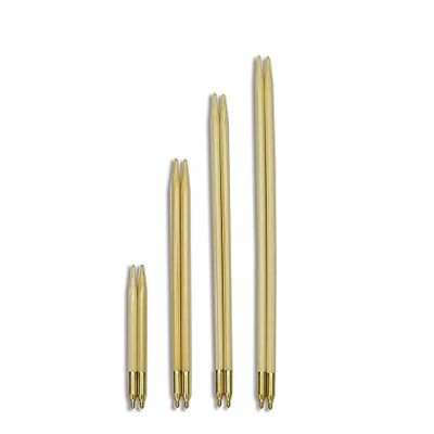 Seeknit KA06968 Ferri circolari per Lavorare a Maglia, bambù, Beige, 10 cm x 2.75 mm