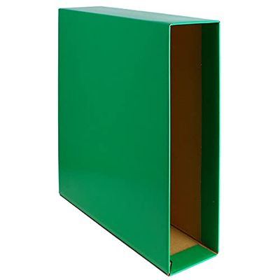 Grafoplás 17171420 Pack of 12 Grafcolor A4 Size Green Spine 80 mm