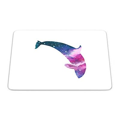 Questo Casa, Tapis de Souris rectangulaire avec Impression numérique - Dessous antidérapant - pour Le Bureau et la Maison - Dimensions : 22 x 18 cm