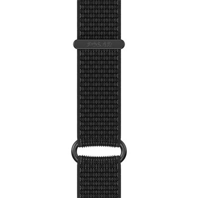 Polar Kardborreband, svart, S/M, 22 mm