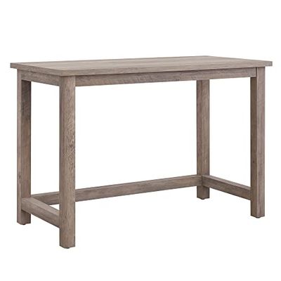 Henn&Hart Home Office, Grijs Wood, 44" Wide