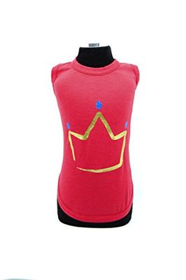 Trilly tutti Brilli Jou Dog T-Shirt pour Chien Rouge Taille L