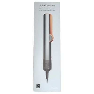 Dyson Airstrait Straightener HT01 Wet to Dry Hair Straightening 1600W (Silver)