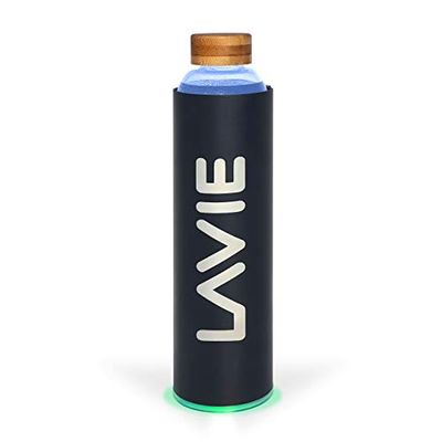 LaVie PURE: Innovatieve UV A-Waterzuiveraar. Transformeert uw Kraanwater in 15 Minuten in Heerlijk Fris en Zuiver Drinkwater - Inhoud: 1 l