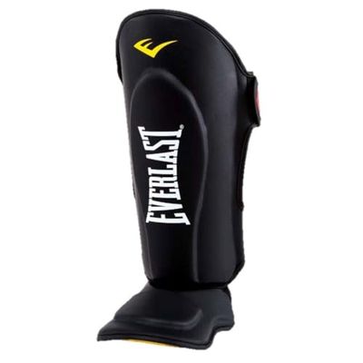 EVERLAST Shin Guard, Accessori Sportivi Unisex Adulto, Nero, L