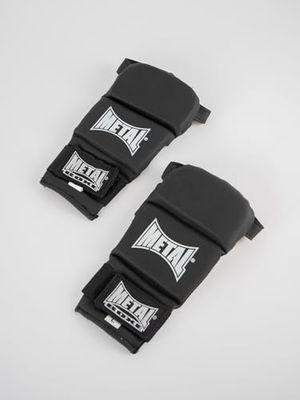 Metal Boxe GANT JU JITSU GANTS COMPETITION JU JITSU noir L