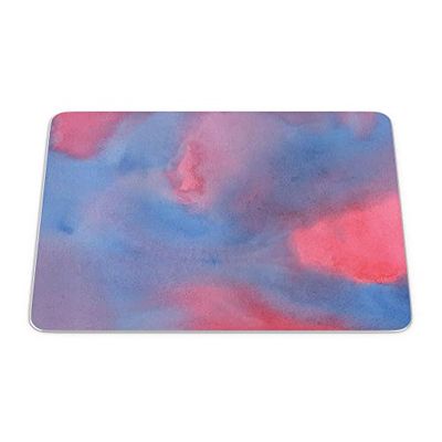 Bonamaison, Tapis de Souris Rectangle Imprimé Numériquement, Fond Antidérapant, pour Bureau et Maison, Taille: 22x18cm