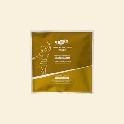 Opaski drenujące i modelujące nogi, biodra i ramiona - Slim Silhouette 2 bandaże z fosfatydylocholiną