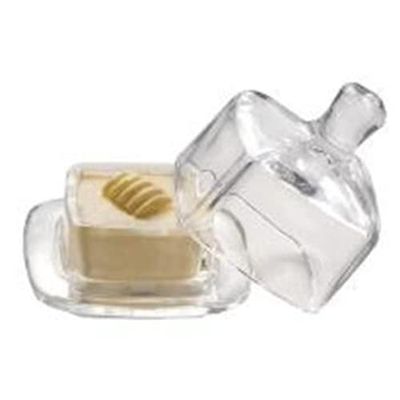 Stalwart M15926 Square Butter Dish, 9 cm