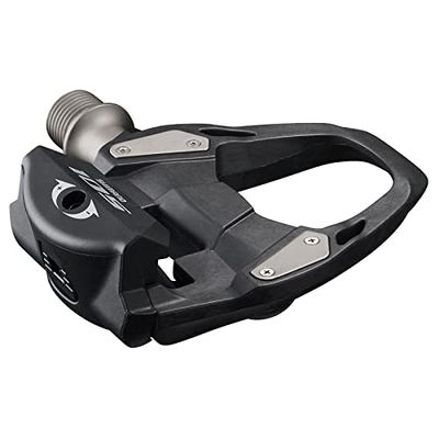 Shimano PD-5800, Pedali Unisex-Adult, Nero, Taglia Unica