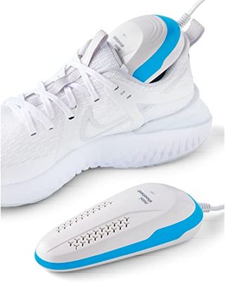 Shoefresh mini elektrische schoen verfrisser en droger | Ski schoenen droger | Schoen desinfectie | Handschoenen droger | Laarzen warmer | Wit