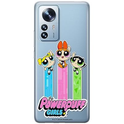 ERT GROUP mobiel telefoonhoesje voor Xiaomi 12 PRO origineel en officieel erkend The Powerpuff Girls patroon The Powerpuff Girls 030 aangepast aan de vorm van de mobiele telefoon, gedeeltelijk bedrukt