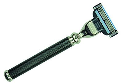 GOLDDACHS Razor negro plata