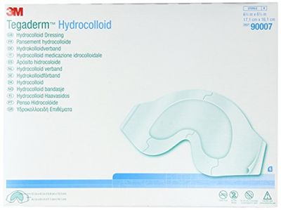 3M Tegaderm Hydrocolloid Dressing 90007 - 6 Pezzi
