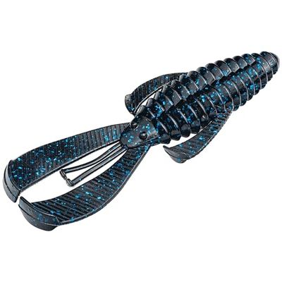 Strike King Rage Bug Black Blue Flake, 10,2 cm (RGBUG-2)