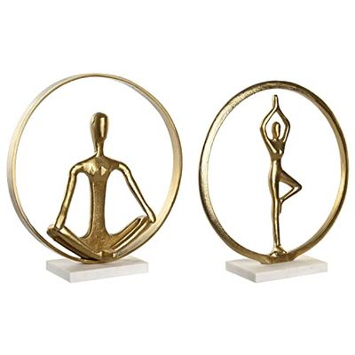 DKD Home Decor Figurine décorative, Pierre, Estándar