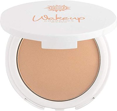 Wakeup Cosmetics - Face Powder, Cipria Opacizzante in Polvere Compatta dalla Sensorialità Sottile ed Impalpabile, Colore C2 Natural Beige