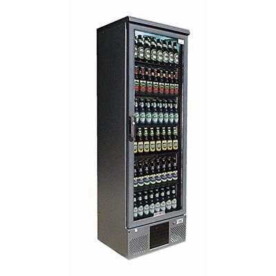 Gamko CE562 Upright Bottle Cooler Single Hinged Door Anthracite, Direct, 300 L